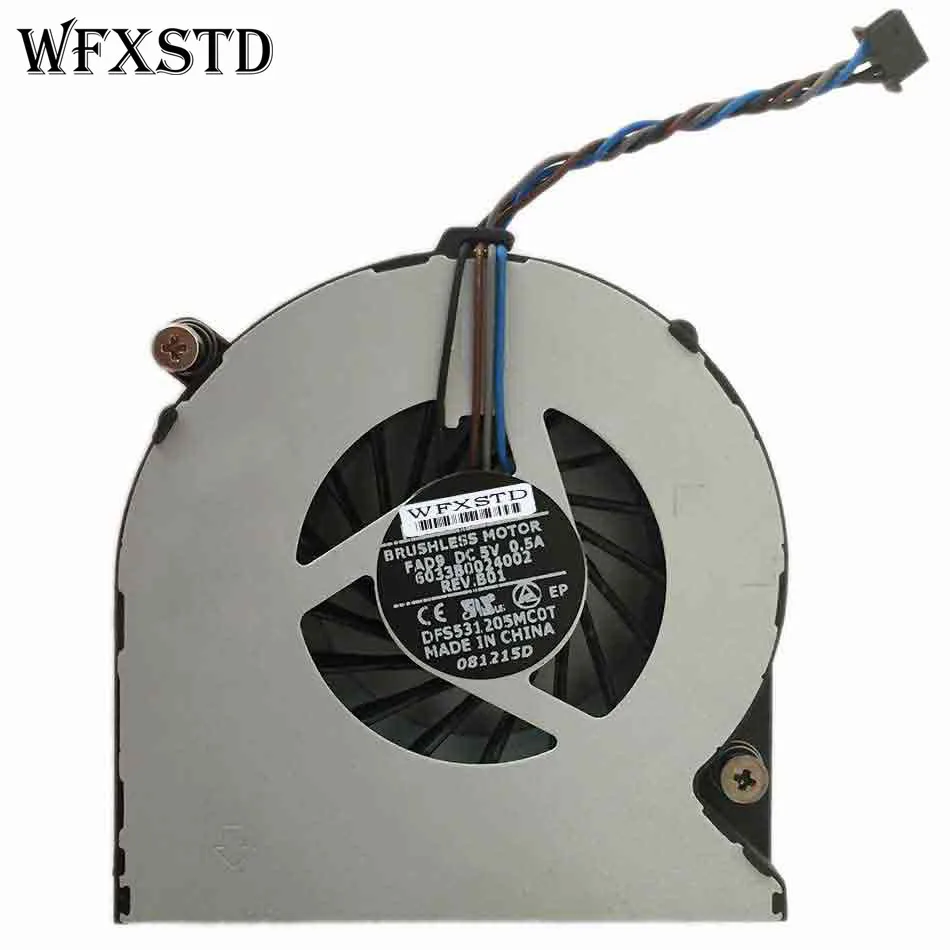 Новый процессор вентилятор охлаждения для HP 4530S 4535S 6460B 8460P 8470P 4730S / 641839-001 646285-001 DC5V A