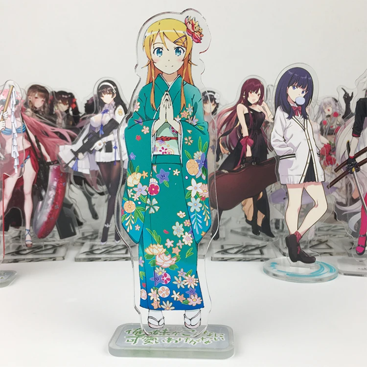 Аниме Ore no Imouto ga Konna ni Kawaii Wake Nai Oreimo Gokou Ruri Косплей двухсторонняя фигурка на