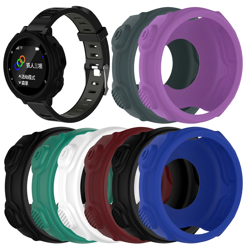 Защитный чехол для Garmin Forerunner 235 735XT силиконовый облегающий 235/735XT защитный
