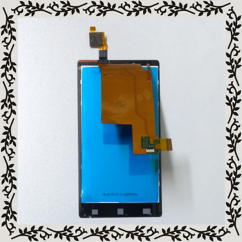 Черный для sony Xperia J ST26a ST26i ST26 ЖК-дисплей Дисплей монитор + Сенсорный экран планшета