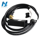 Khons SAE J1772 EVSE автомобильное зарядное устройство для электромобиля EV с разъемом NEMA 14-50 8A 16A 32A регулируемым разъемом для зарядки кабеля 16 футов