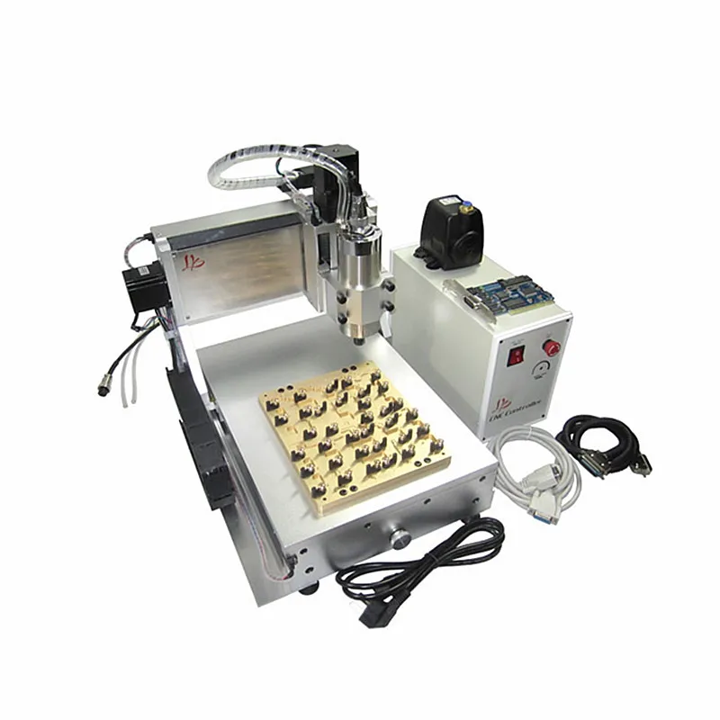 Для iPhone IC ремонт CNC маршрутизатор 3020 фрезерный гравировальный станок для 4 4s 5 5c 5s 6