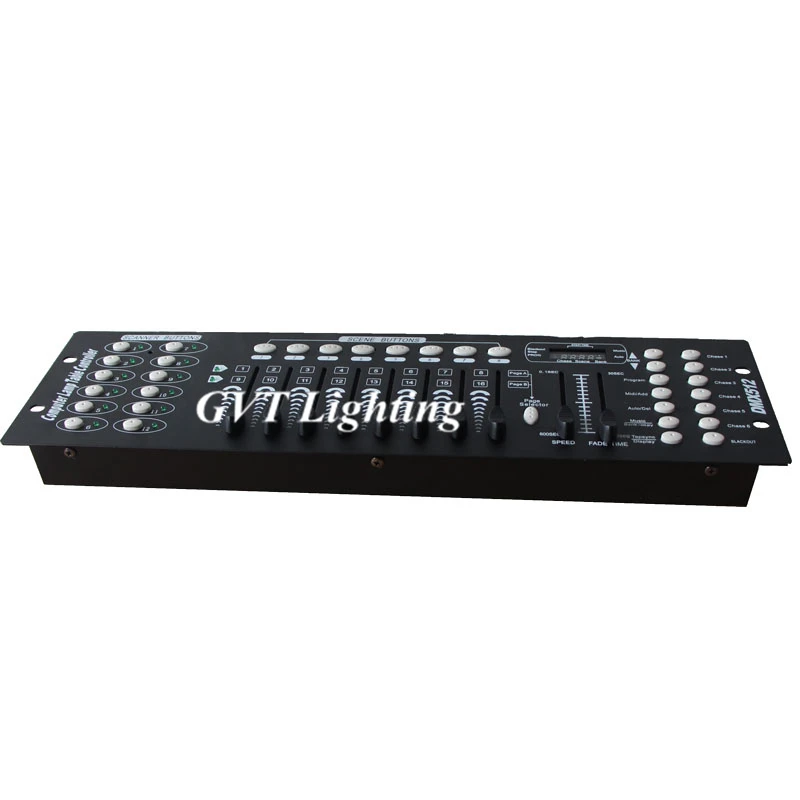 Горячая продажа 192 DMX контроллер сценическое освещение DJ оборудование консоль