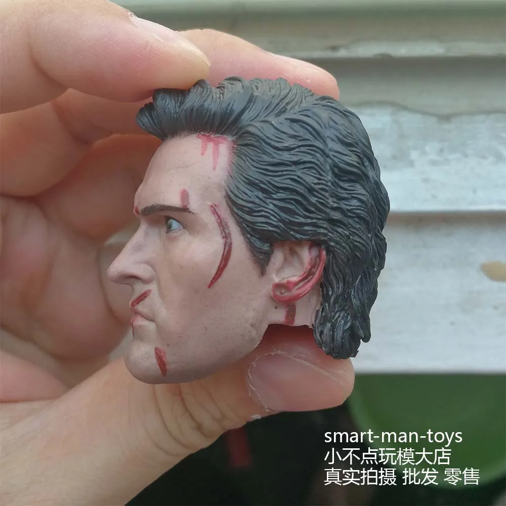 Custom 1/6 scale Head Sculpt Evil Dead 2 Ash Williams Henrietta fit 12 &quotмужские игрушки для тела | Игрушки и