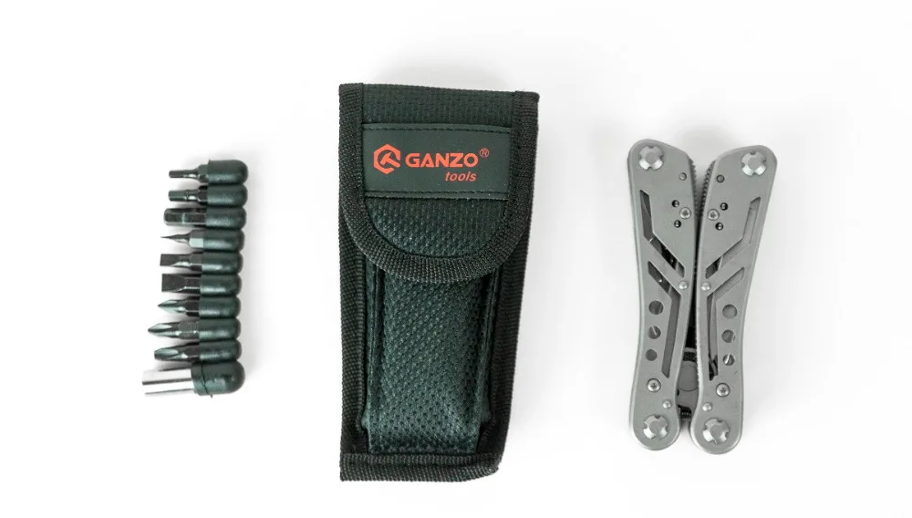 Ganzo 3028 Карманный EDC инструмент для кемпинга охотничий инструмент плоскогубцы ручной инструмент Отвертка набор переносные плоскогубцы нож инструмент многофункциональные плоскогубцы