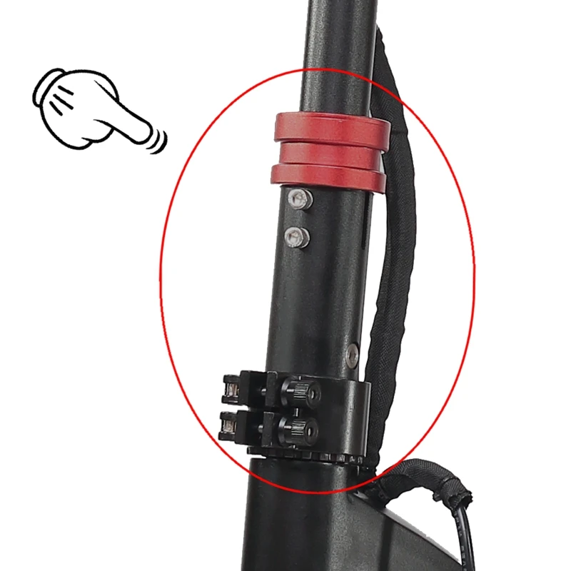 Оригинальная Складная система для электрического скутера ZERO 10X 8X и SPEEDUAL включая