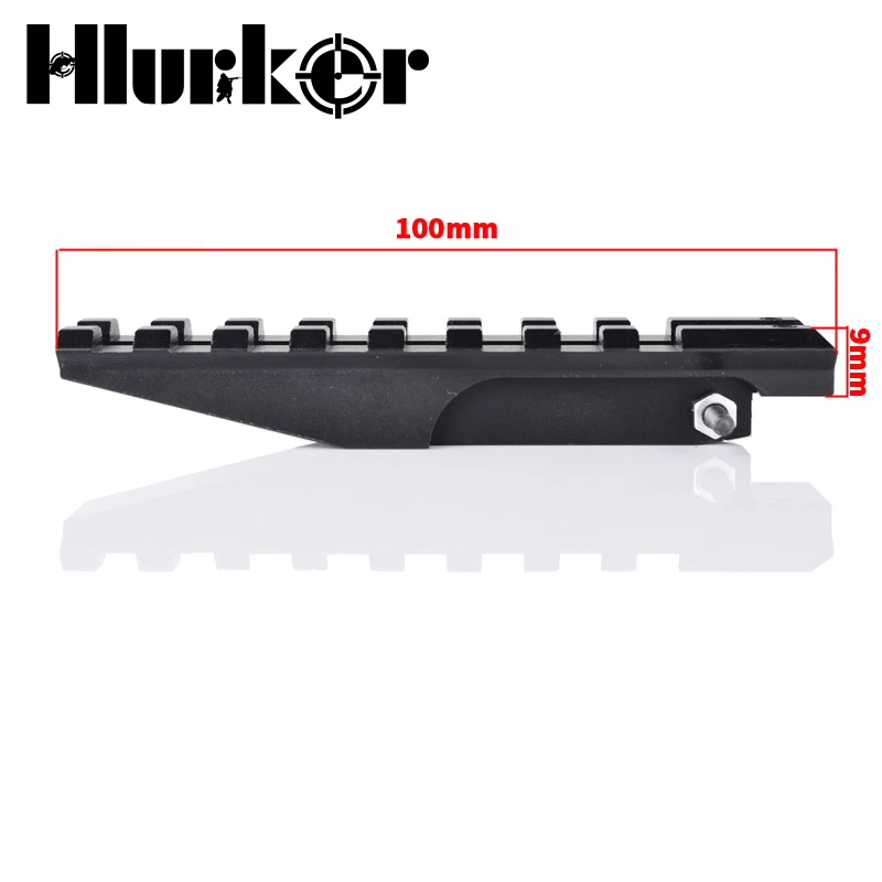 HLURKER аксессуары АК рельсы заднего вида для оптики Picatinny Weaver AEG AK47 AK74|Кронштейны и