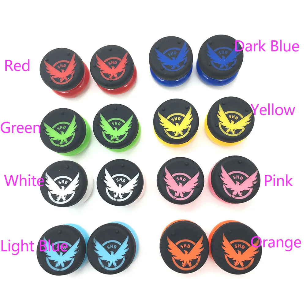 Силиконовые прецизионные колпачки для джойстиков PS4 30 пар = 60 шт.|rise| |