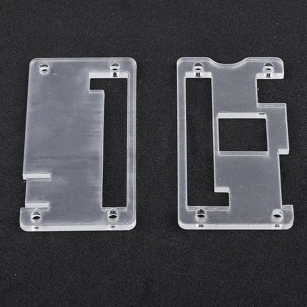 Акриловый чехол для корпуса КОРПУСА Raspberry Pi Zero Clear|shell housing|shell covershell case |