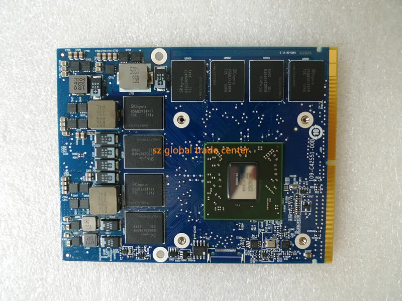 

Original M6000 216-0835033 2GB Graphic Video Card For Dell M15X M6600 M6700 M6800 Display Card Fully Tested