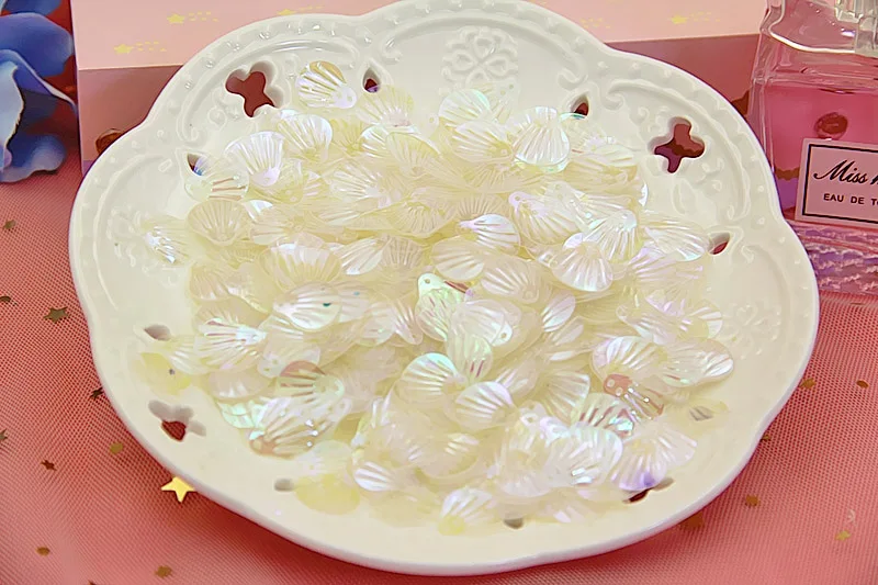 Omilut 10g симфония жемчужная раковина блестки DIY Красота ракушка грязи наполняет