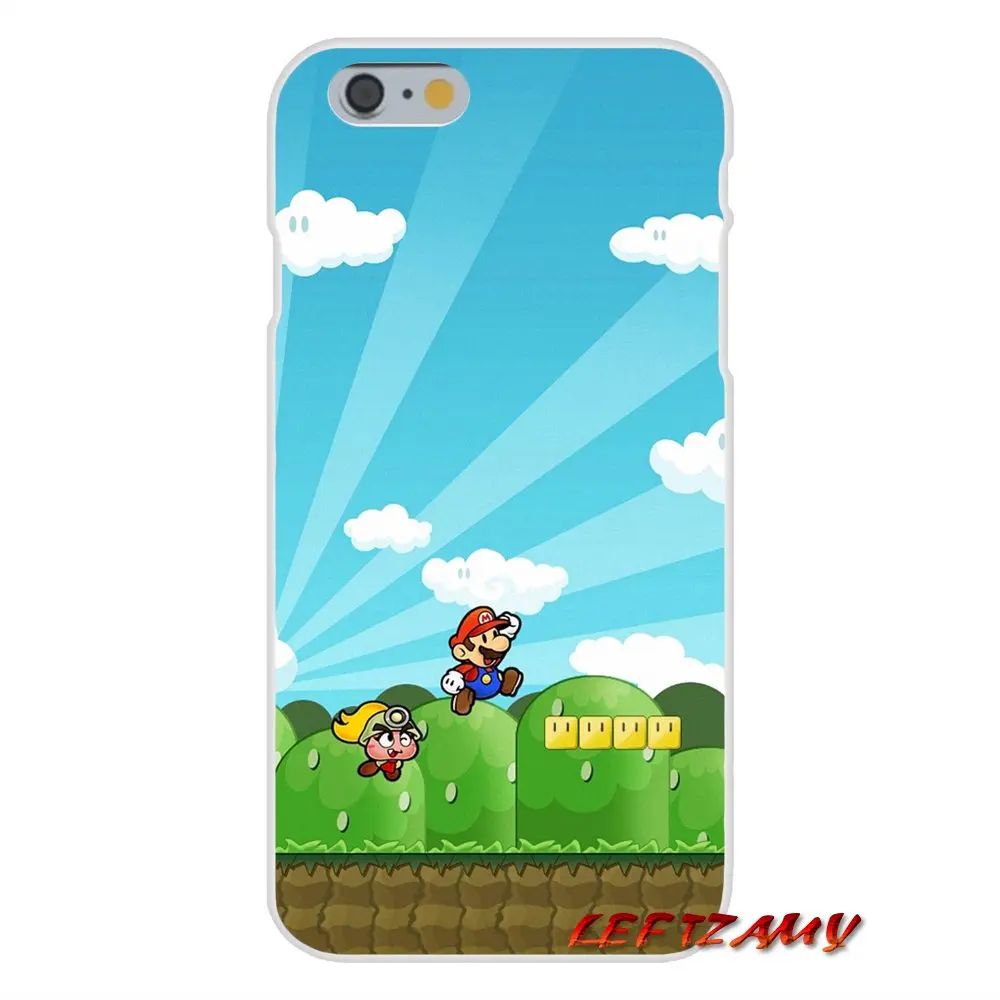 Funny Super Marios Bros Mushrooms Silicone Shell Cover For Xiaomi Mi6 Mi 6 A1 Max Mix 2 5X 6X Redmi Note 5 5A 4X 4A 4 3 Plus Pro | Мобильные