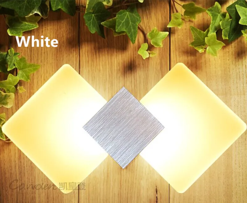 Светодиодный настенный светильник s для современного обучения 6 Вт светодиодный