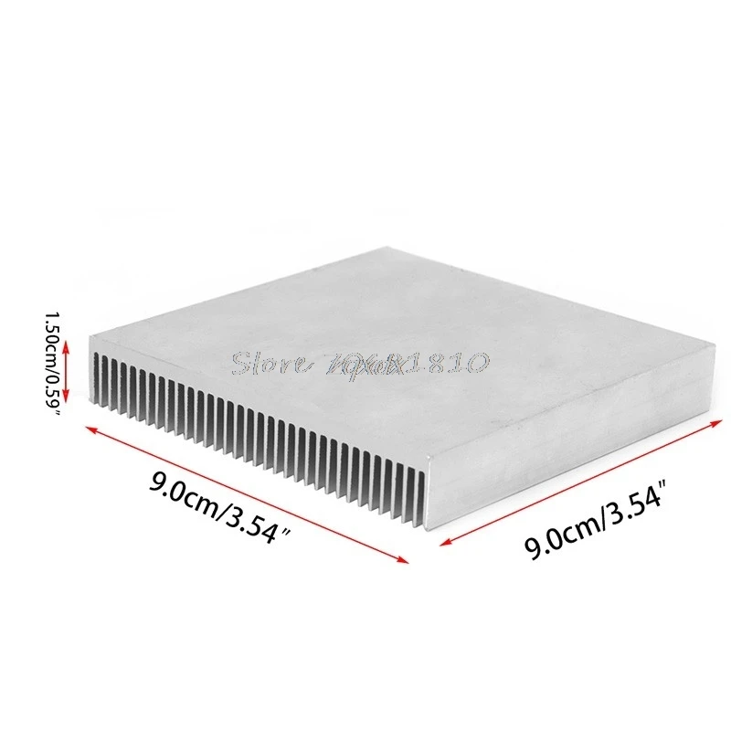 

1Pc Aluminum Heat Sink Radiator Heatsink for IC LED Electronic Chipset Heat Whosale&Dropship