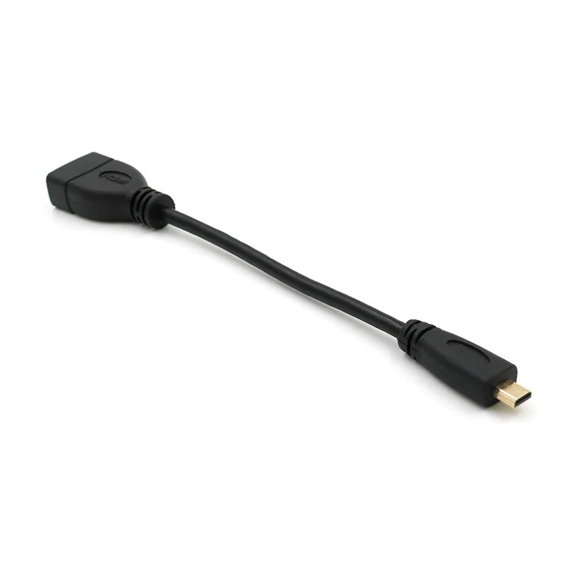 Микро HDMI к Женский адаптер мини-HDMI штекер гнездо HD кабель | Компьютеры и офис