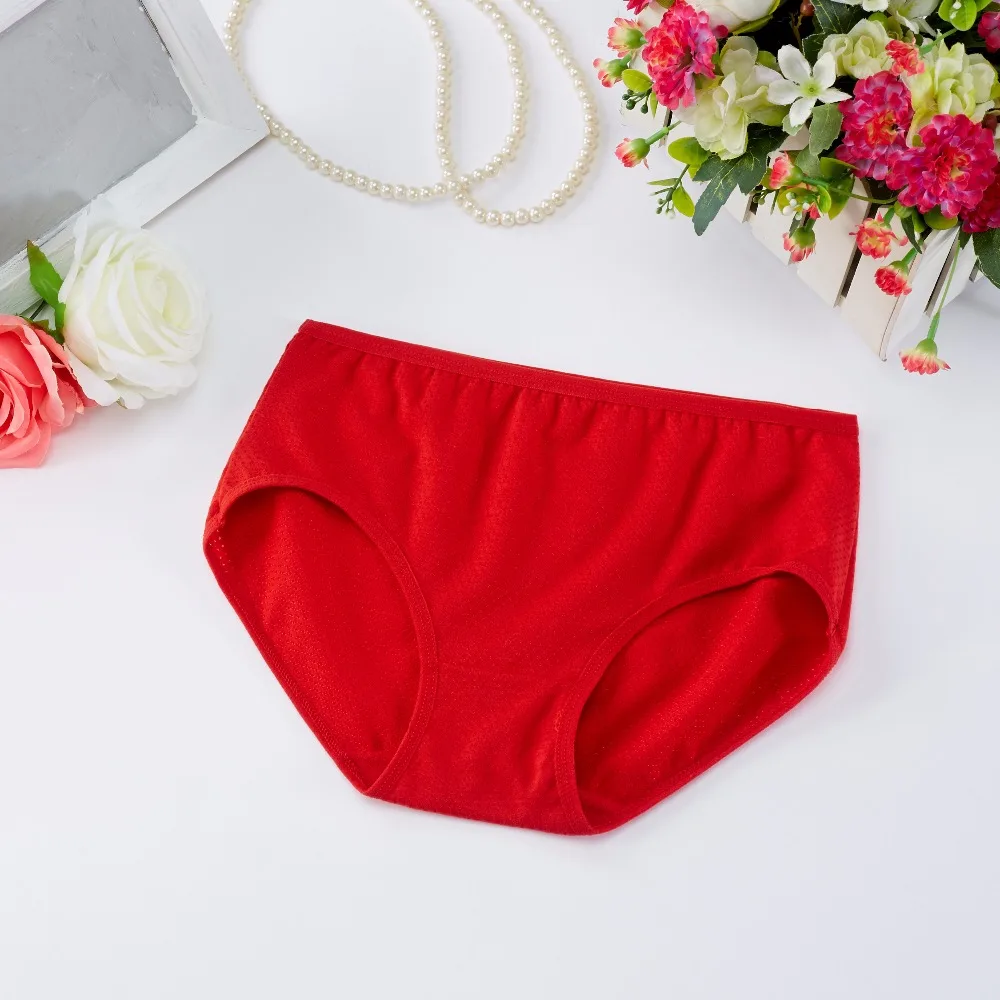 Для женщин хлопковые однотонные трусики модные удобные женские сексуальное