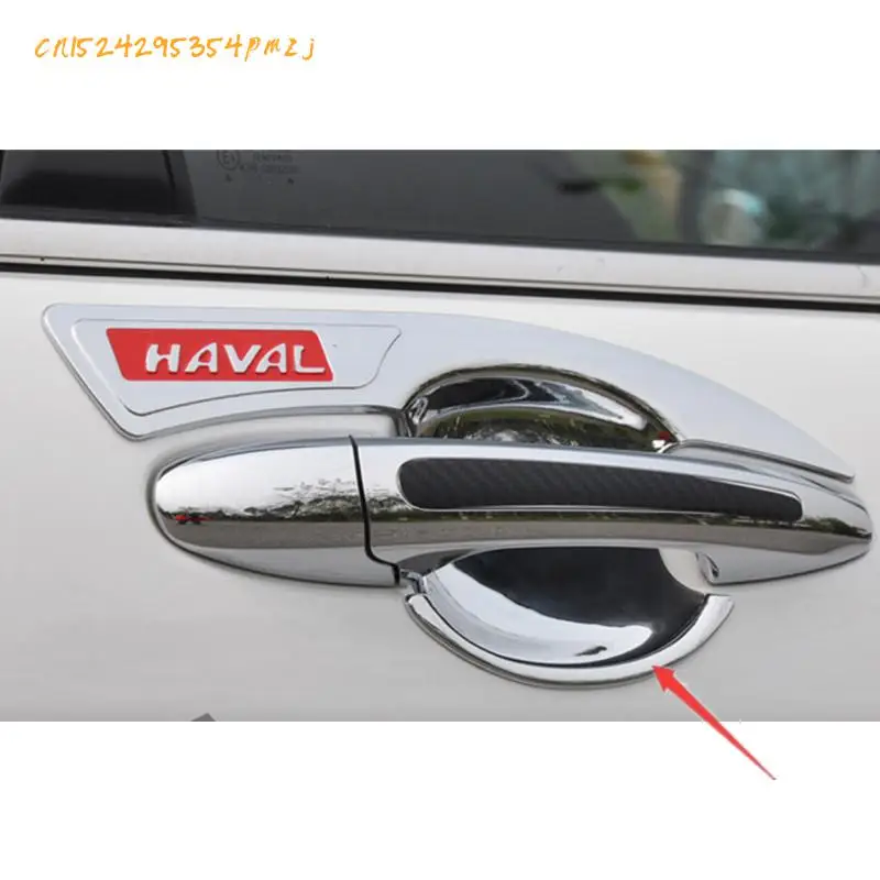 ABS хромированные дверные ручки бантиками защитное покрытие крышки фитинг для