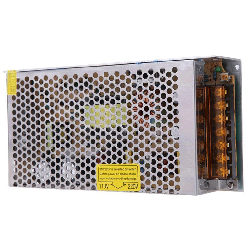 DC 12V 200W Регулируемый светодиодный драйвер переключатель напряжения трансформатор питания