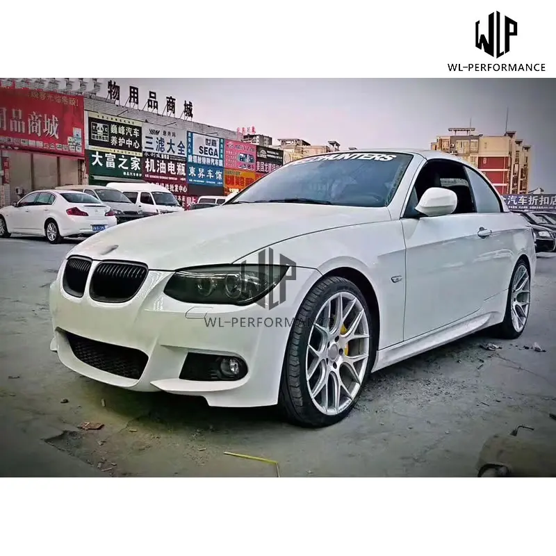 E92 E93 высококачественный полипропиленовый Неокрашенный комплект кузова