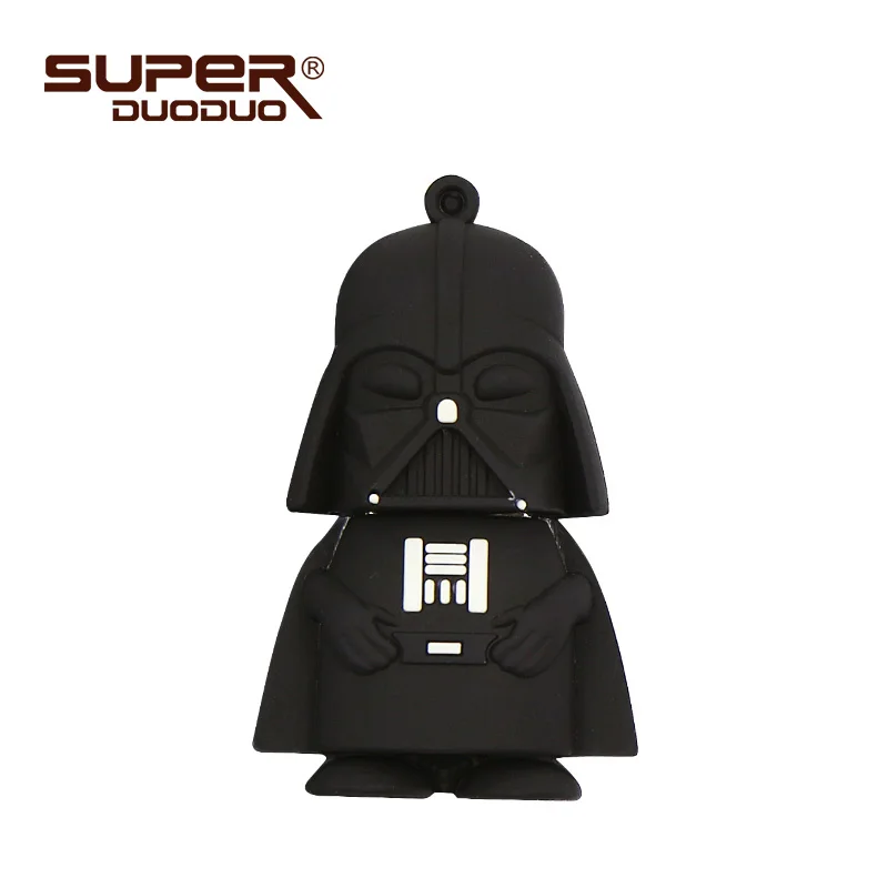 USB 2,0, новинка, флешка Звездные войны, робот, флеш-накопитель, usb флешка, 4 ГБ, 8 ГБ, 16 ГБ, 32 ГБ, 64 ГБ, 128 ГБ, usb флеш-накопитель, милый диск памяти, ручка-драйвер - Цвет: M3