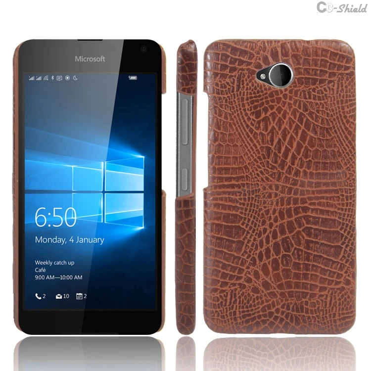 Кожаный чехол для Microsoft Nokia Lumia 650 LTE RM-1152 RM-1154 чехол-бампер телефона Lumia650 RM 1152 1154 |