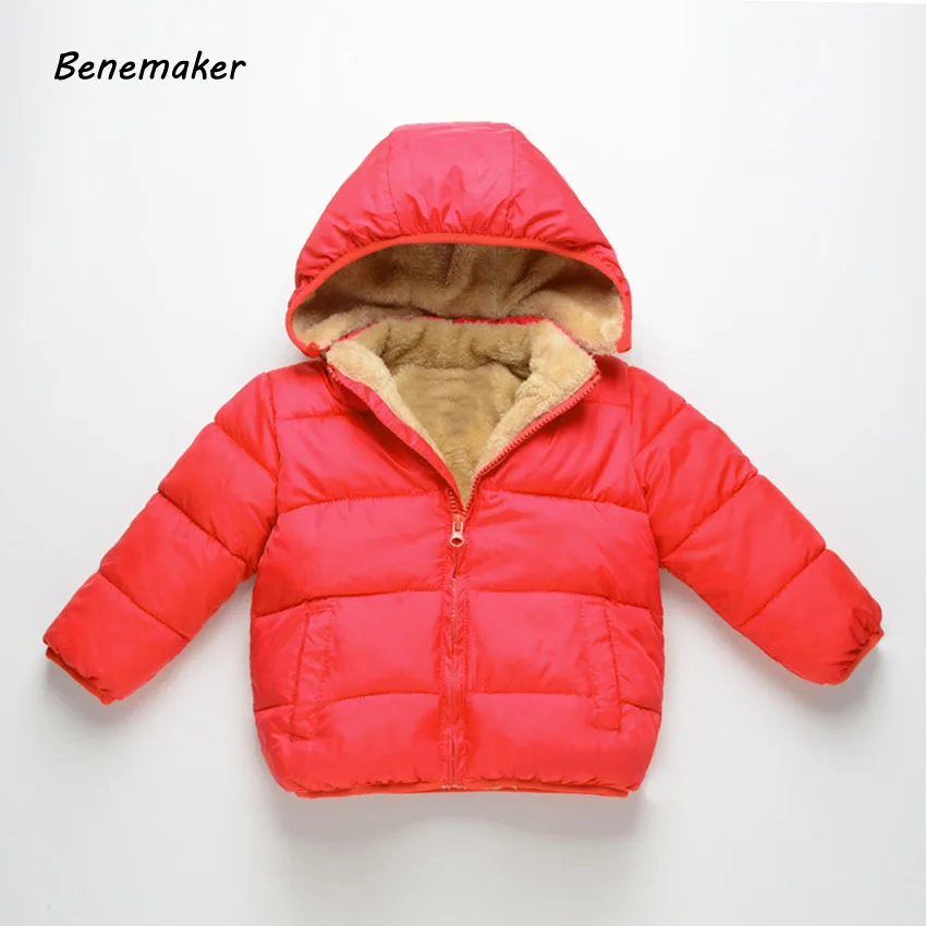 Benemaker/зимние комбинезоны для детей Флисовая куртка мальчиков и девочек Детские