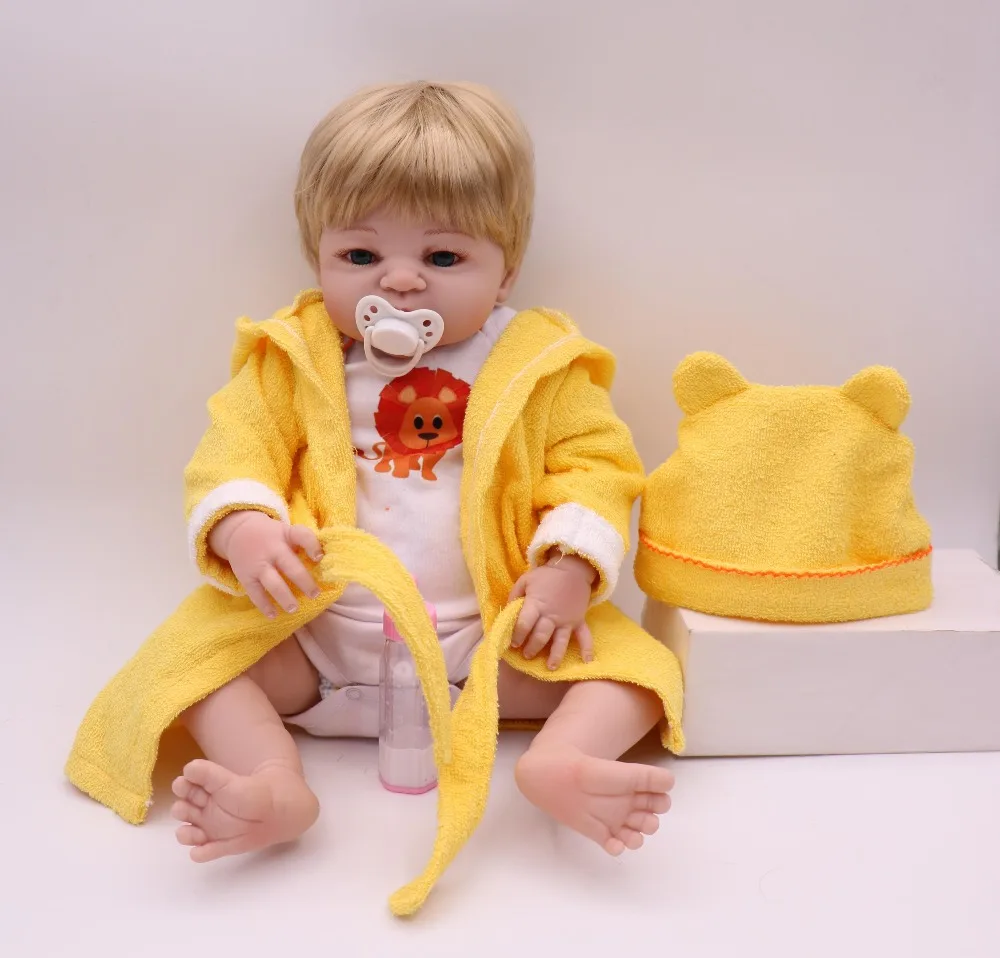 Dollhouse 22 &quotНовое поступление Виктория силиконовые куклы Adora реалистичные для
