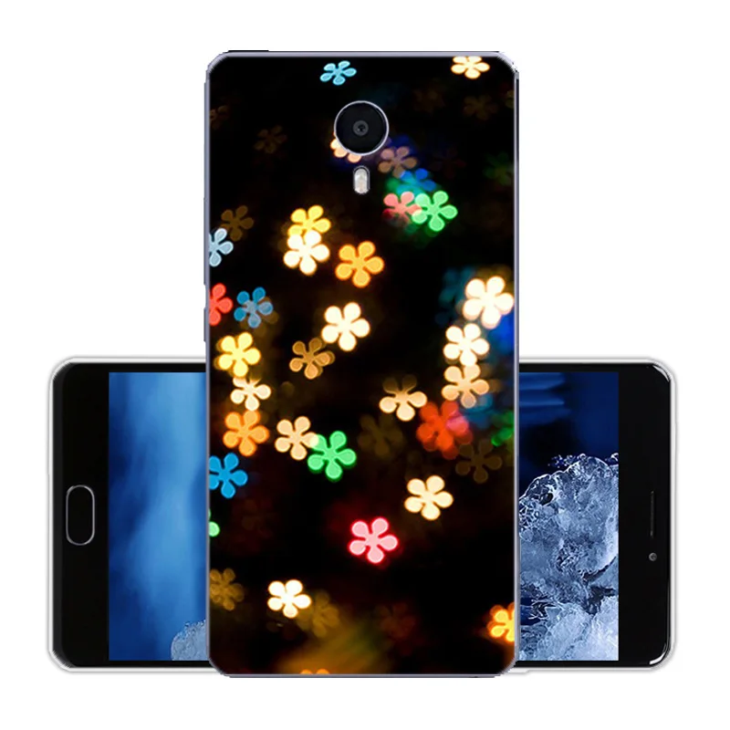 Soft TPU For Meizu 3 Max Phone Case Silicone Star Back Cover for Meiblue Coque 6.0 inch M3 |