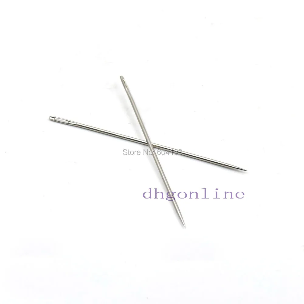 50 шт. 100 мм 125 150 175 иглы для глаз художественные ремесла обивка гобелен длинные