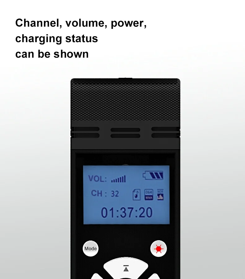 TP-WIRELESS 2.4GHz Wireless Portable Microphone and Receiver System Audio Transmission for Lecturer Conference Classroom | Электроника