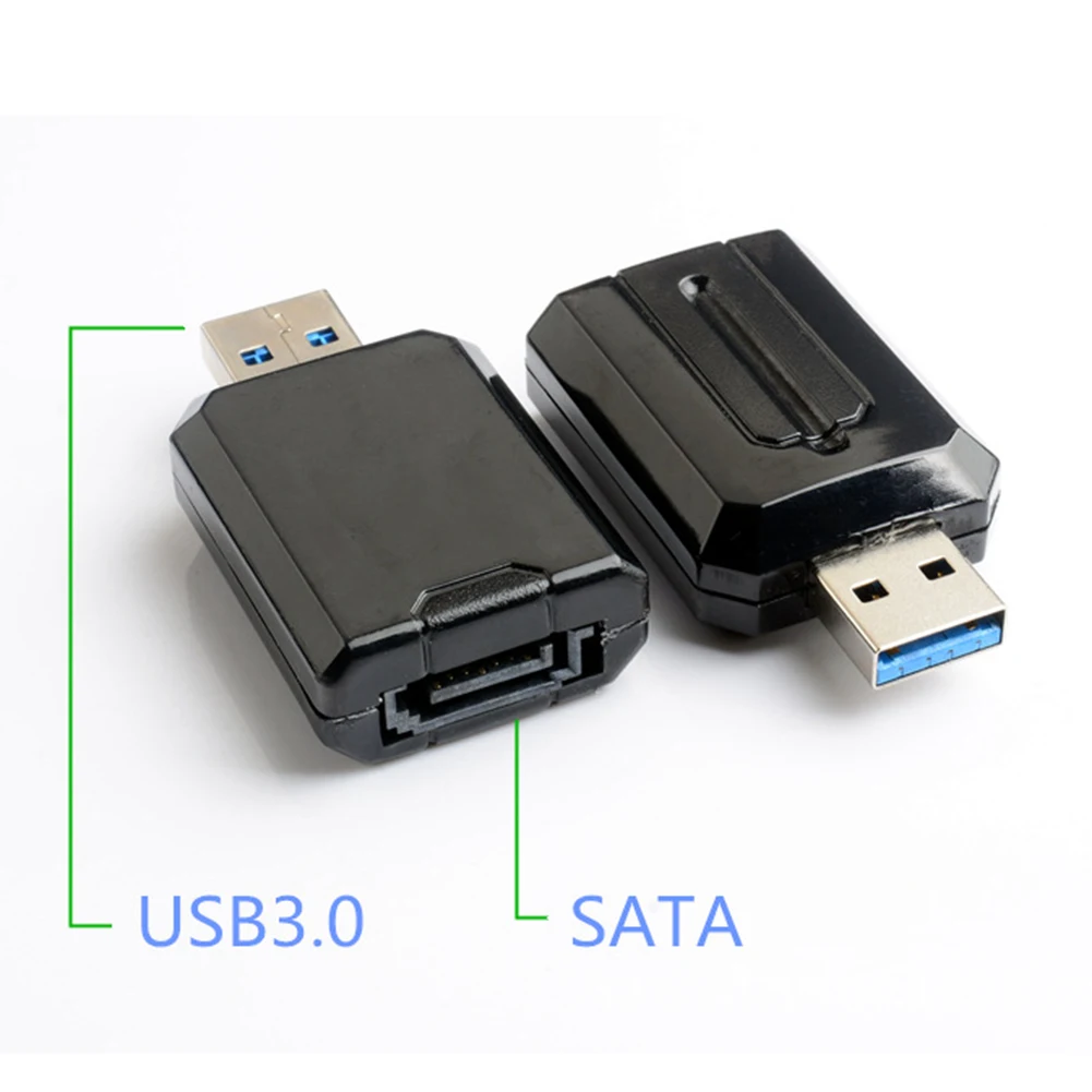 Конвертер USB 3 0 в SATA переходник подключи и работай адаптер для внешнего жесткого