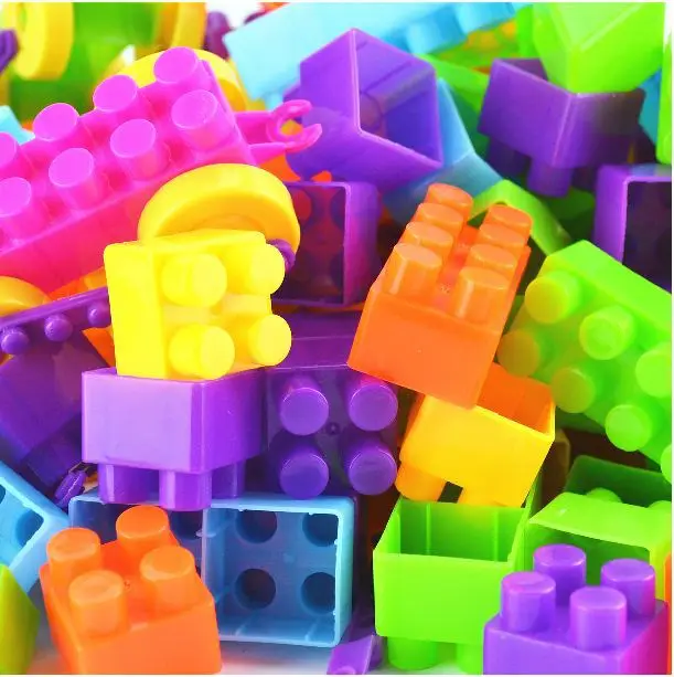 140 шт., Детская обучающая игрушка, большой размер, пластиковый пазл