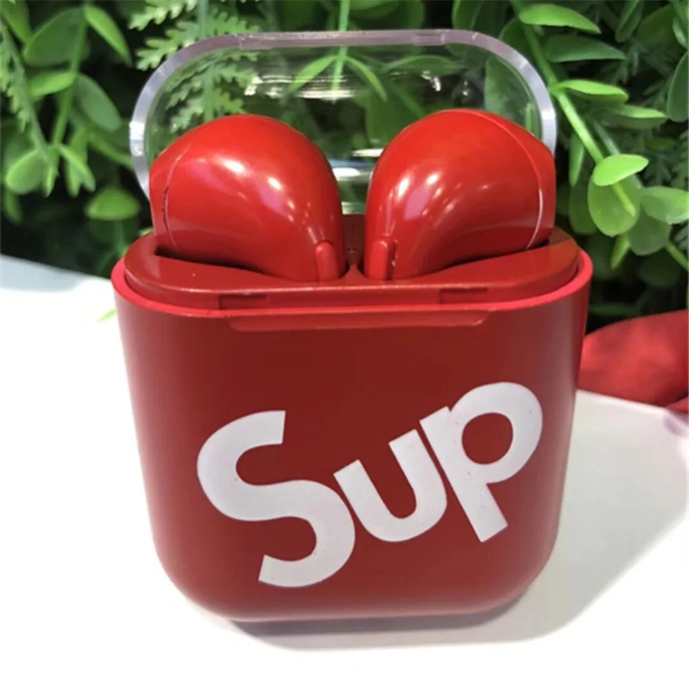 SUP TWS Bluetooth Headset with Charging Bin True Stereo Wireless Binaural Car | Электроника