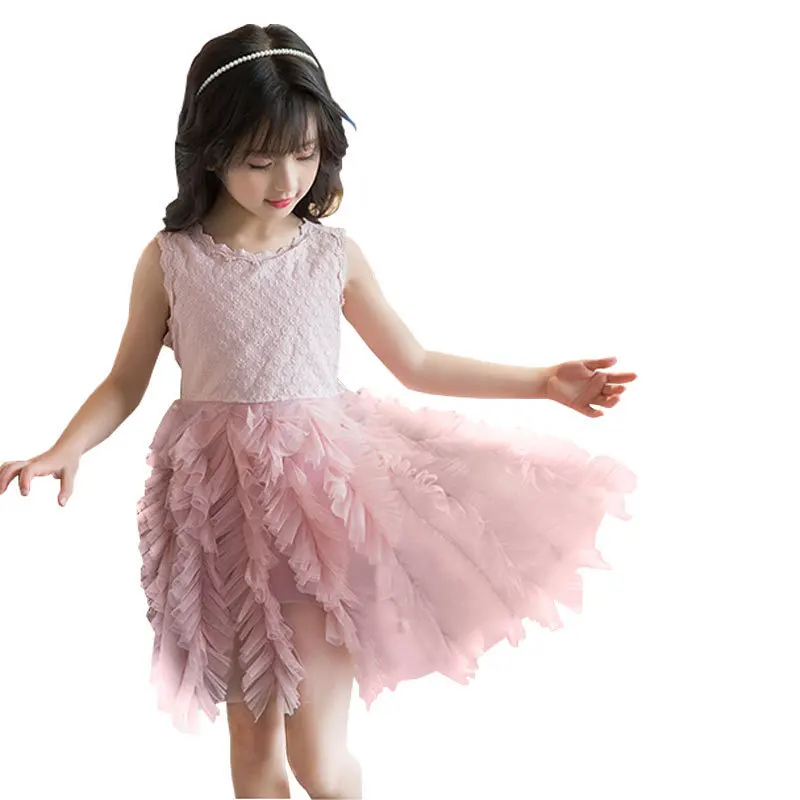

2019 New Dress For Girls Dresses Birthday Kids Clothes Princess Party Dress Children Clothing Wedding Pageant Ball Gown