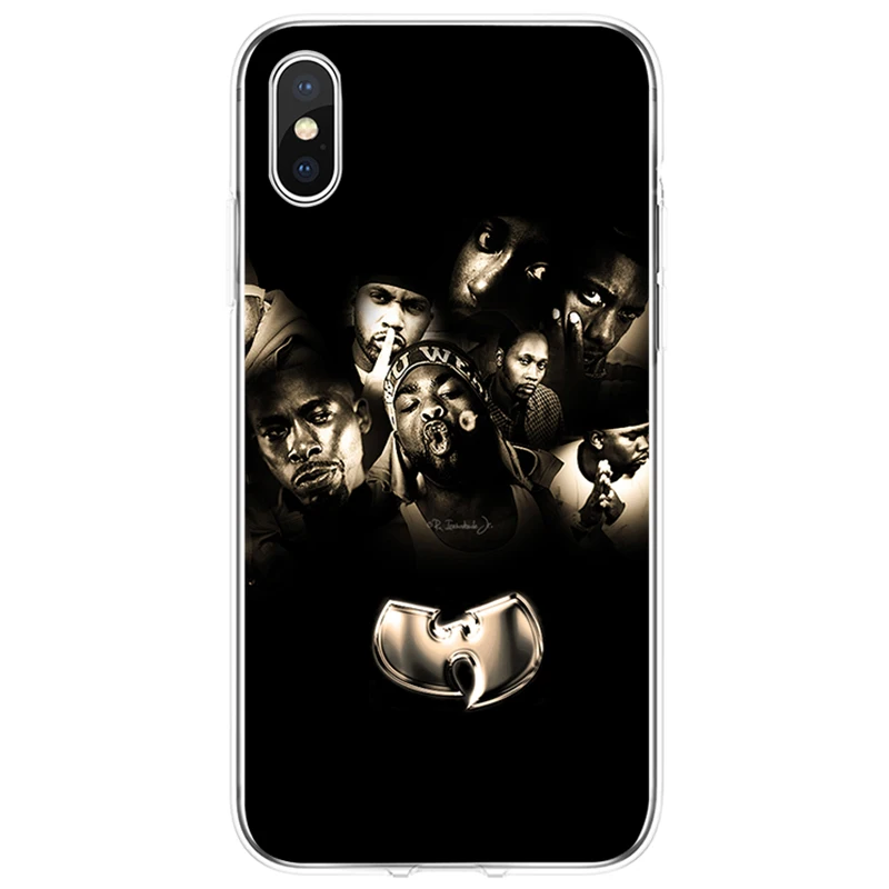 Wu Tang Clan чехол из мягкого силикона 2018 термопластика Чехол для мобильного телефона