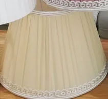 Picture color 2 шт./лот, настольные абажуры, большие абажуры, E27 диаметр отверстия 4,2 см - Цвет корпуса: Picture color
