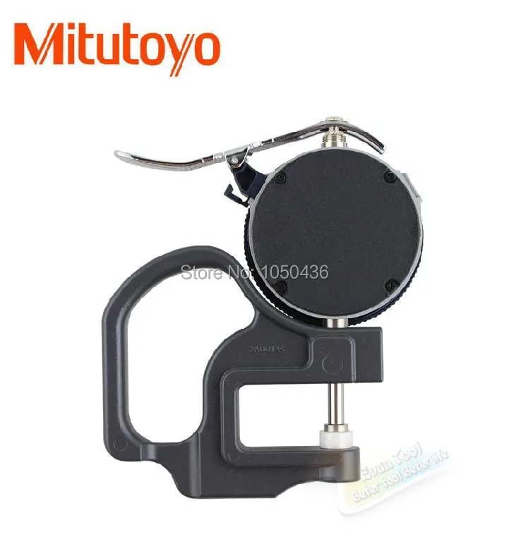 Толщиномер Mitutoyo с циферблатом 7301 0 10 мм/0 01 дюйма|dial thickness|thickness gagethickness gage mitutoyo |