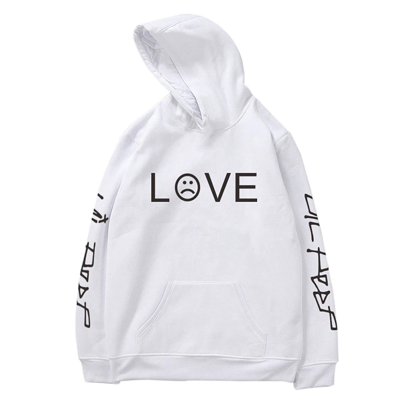 Новинка Lil открытый уличный хлопковый свитер с капюшоном и круглым вырезом для