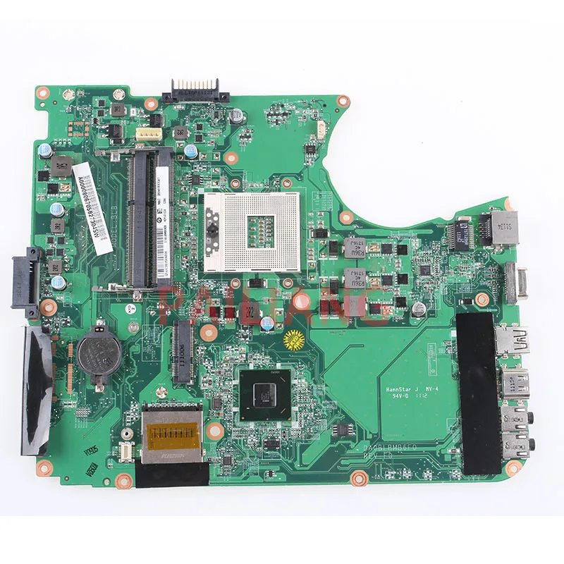 

Материнская плата PAILIANG для ноутбука Toshiba L750 L755, системная плата A000080670 DA0BLBMB6F0, тестированная DDR3