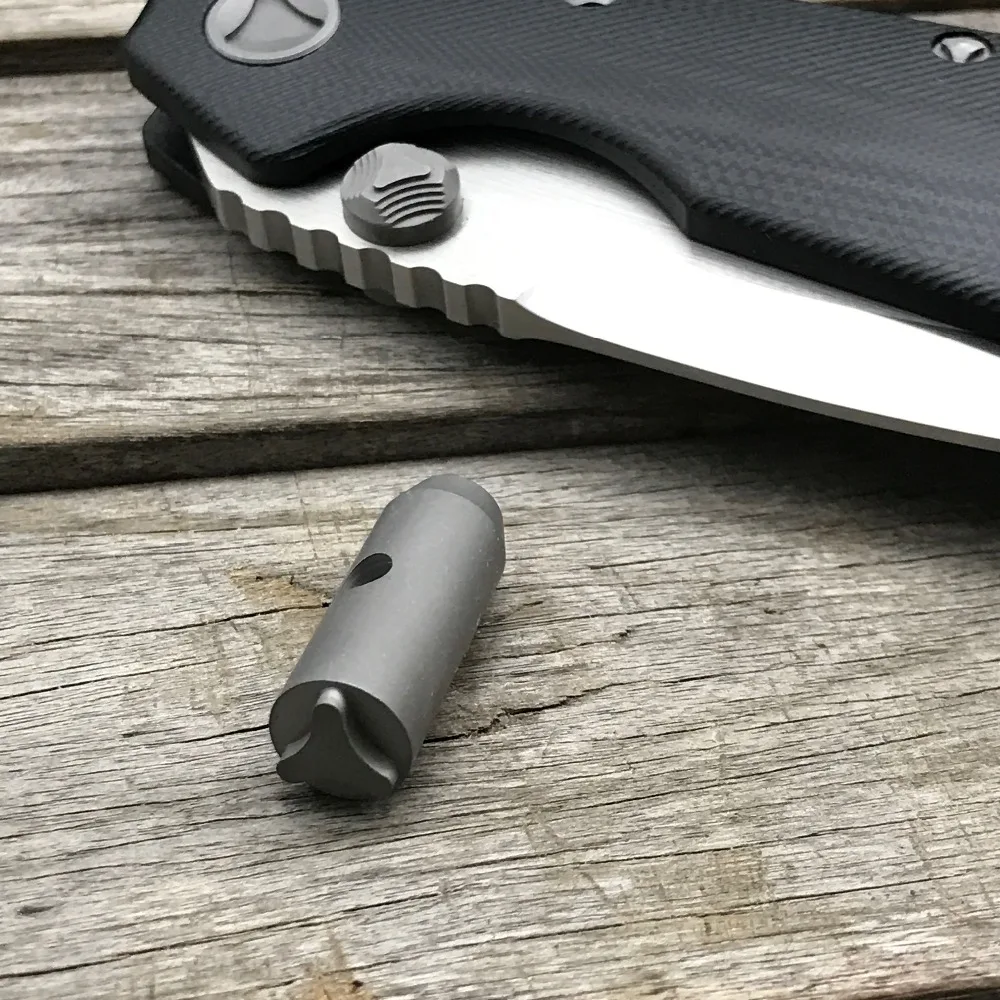 Складной нож LDT DOC D2 титановый TC4 с ручкой ножи для выживания кемпинг охота