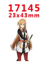 Принадлежности для рукоделия с изображением героев мультфильмов плоские с обратной стороны плоские смолы 30 штук. PR-17086-17153 - Цвет: PR-17145