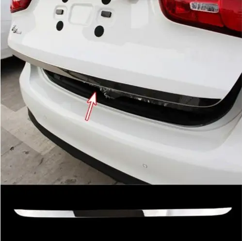 Хромированная задняя крышка SDEAN для La 2014 2016 2017 KIA CERATO FORTE K3|Хромирование| |