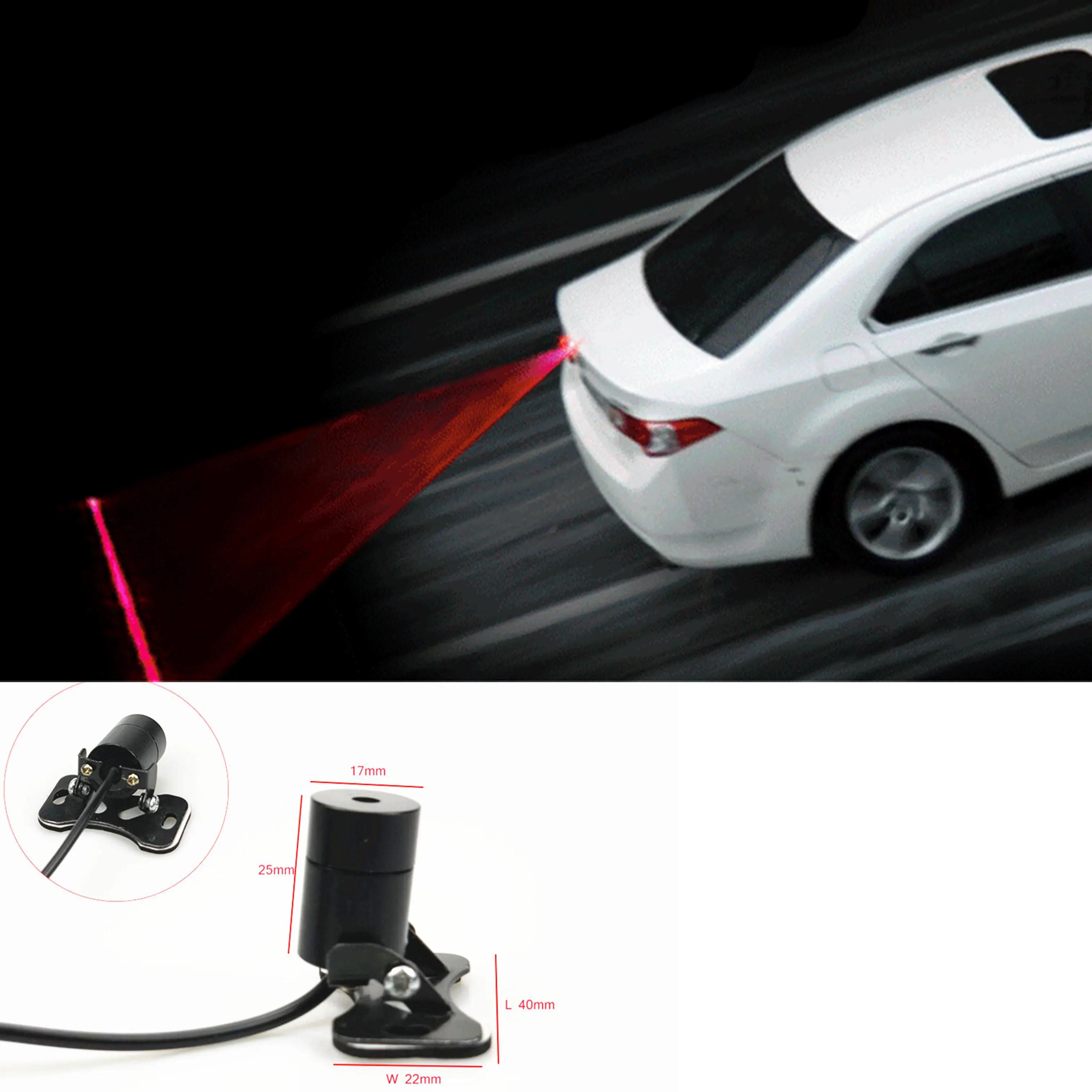 Автомобильная Лазерная противотуманная фара для Kia SORENTO Stinger Niro Carnival Ray Venga ProCeed Stonic SP Telluride