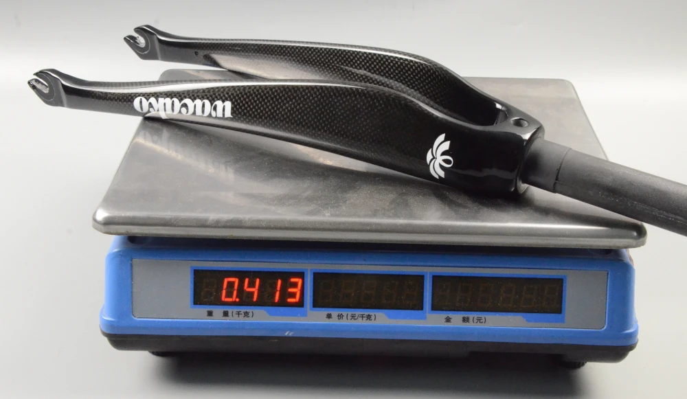 Wacako полностью углеродная вилка новый стиль дорожный велосипед части велосипеда 1