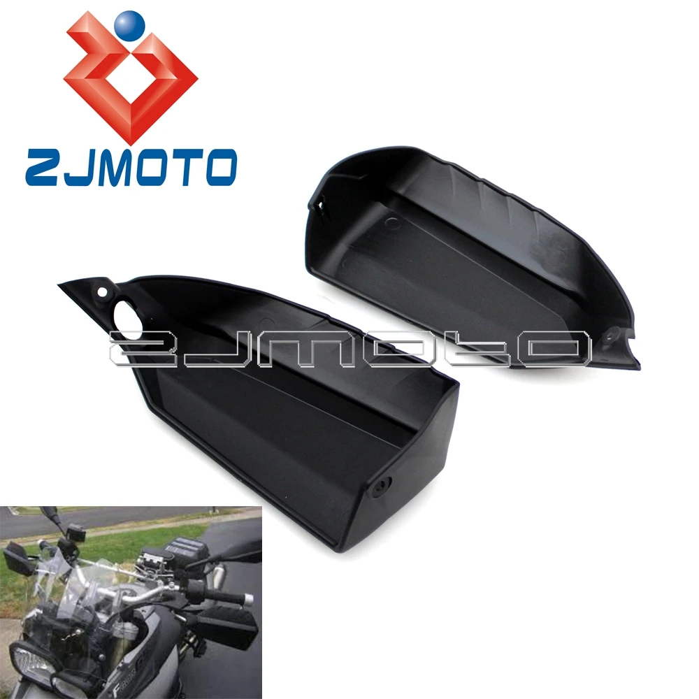 Защита для рук мотоцикла большая защита BMW F650GS F700GS F800GS черная | Автомобили и