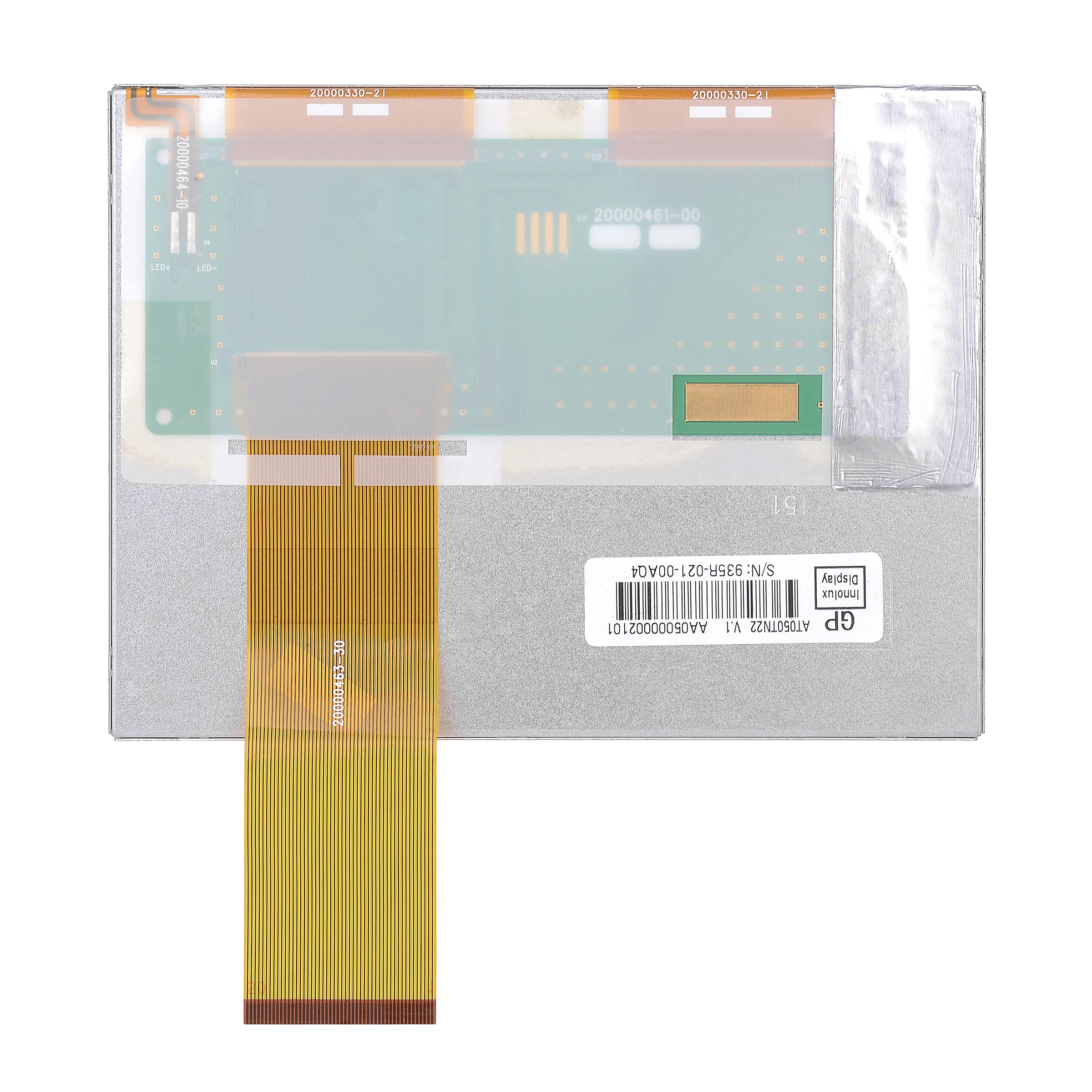 5 дюймов 640x480 VGA драйвер управления AV+ VGA плата для AT050TN22 V.1 AT056TN52 V.2 AT080TN52 V.1