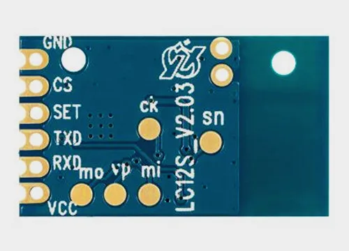 Бесплатная доставка! Интегрированный трансивер LC12S/UART беспроводной модуль