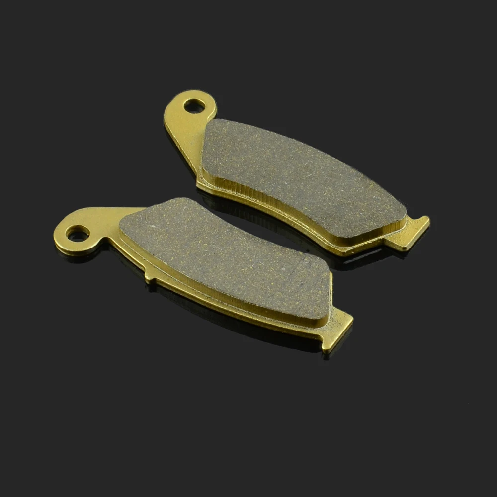 Передние тормозные колодки для мотоцикла подходят HONDA XR 125 250 300 CRF 450 230 XLR TRX 700 XL