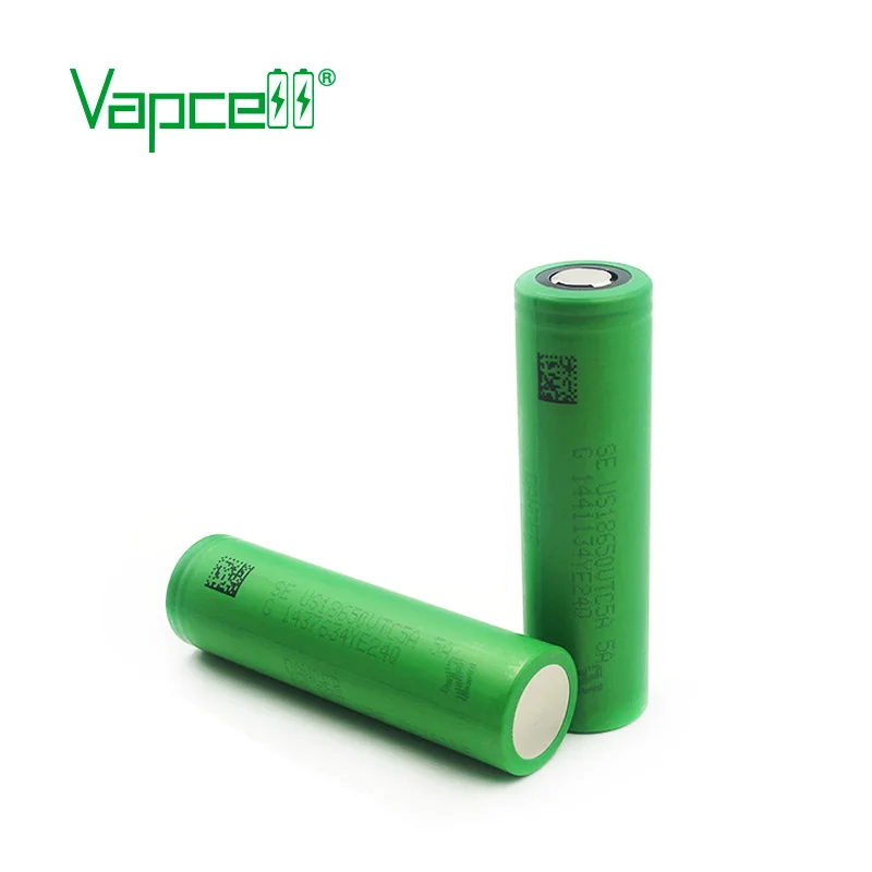 Vapcell 18650 2500 мАч 25A 3,7 в литий-ионная аккумуляторная батарея VTC5A 18650 плоская/Верхняя кнопка для электроинструментов/фонарей