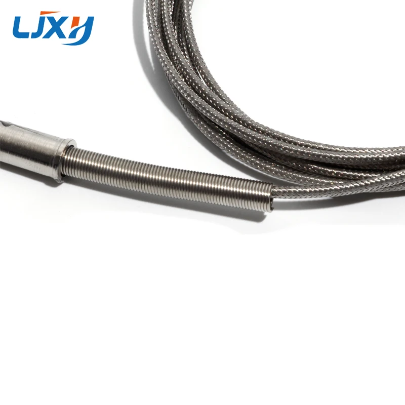 LJXH 3x50/100/150/200 мм Зонд Сенсор K-Тип регулятор температуры с термопарным Температура Сенсор s